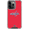 NHL Washington Capitals Solid Background iPhone 13 Pro Clear Case
