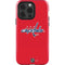 NHL Washington Capitals Solid Background iPhone 13 Pro Impact Case
