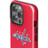 NHL Washington Capitals Solid Background iPhone 13 Pro Impact Case