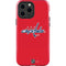 NHL Washington Capitals Solid Background iPhone 13 Pro Max Impact Case