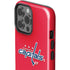 NHL Washington Capitals Solid Background iPhone 13 Pro Max Impact Case