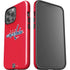 NHL Washington Capitals Solid Background iPhone 13 Pro Max Impact Case