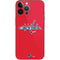NHL Washington Capitals Solid Background iPhone 13 Pro Max Skin