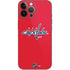NHL Washington Capitals Solid Background iPhone 13 Pro Max Skin