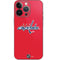 NHL Washington Capitals Solid Background iPhone 13 Pro Skin