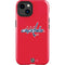 NHL Washington Capitals Solid Background iPhone 15 Plus Impact Case