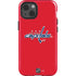 NHL Washington Capitals Solid Background iPhone 15 Impact Case