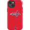 NHL Washington Capitals Solid Background iPhone 14 Impact Case