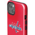 NHL Washington Capitals Solid Background iPhone 15 Impact Case