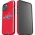 NHL Washington Capitals Solid Background iPhone 14 Impact Case