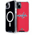 NHL Washington Capitals Solid Background iPhone 14 Plus MagSafe Case