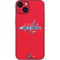 NHL Washington Capitals Solid Background iPhone 14 Plus Skin