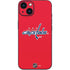NHL Washington Capitals Solid Background iPhone 14 Plus Skin