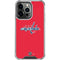 NHL Washington Capitals Solid Background iPhone 15 Pro Clear Case