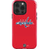 NHL Washington Capitals Solid Background iPhone 14 Pro Impact Case