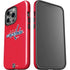 NHL Washington Capitals Solid Background iPhone 15 Pro Impact Case