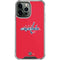 NHL Washington Capitals Solid Background iPhone 14 Pro Max Clear Case
