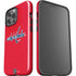 NHL Washington Capitals Solid Background iPhone 14 Pro Max Impact Case