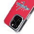 NHL Washington Capitals Solid Background iPhone 15 Pro Max MagSafe Case