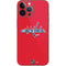 NHL Washington Capitals Solid Background iPhone 14 Pro Max Skin