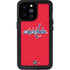 NHL Washington Capitals Solid Background iPhone 14 Pro Max Waterproof Case