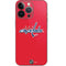 NHL Washington Capitals Solid Background iPhone 15 Pro Skin