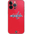 NHL Washington Capitals Solid Background iPhone 14 Pro Skin