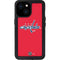 NHL Washington Capitals Solid Background iPhone 15 Waterproof Case