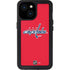 NHL Washington Capitals Solid Background iPhone 15 Waterproof Case