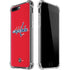 NHL Washington Capitals Solid Background iPhone 7/8 Plus Clear Case