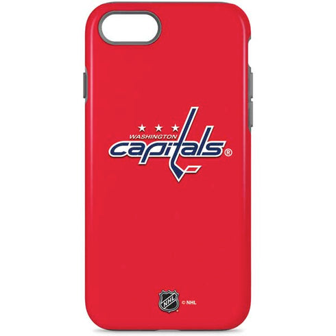 NHL Washington Capitals Solid Background iPhone 7 Pro Case