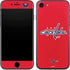 NHL Washington Capitals Solid Background iPhone 7 Skin