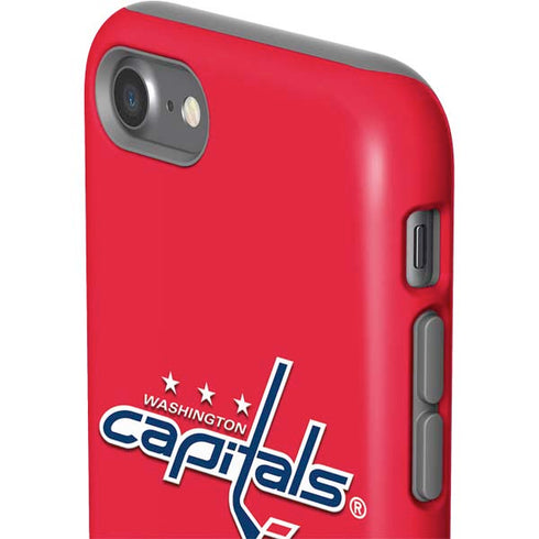NHL Washington Capitals Solid Background iPhone SE (2nd & 3rd Gen) Pro Case