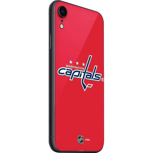 NHL Washington Capitals Solid Background iPhone SE (2nd & 3rd Gen) Skin