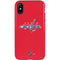 NHL Washington Capitals Solid Background iPhone X Pro Case