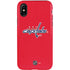 NHL Washington Capitals Solid Background iPhone X Pro Case