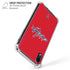 NHL Washington Capitals Solid Background iPhone XR Clear Case