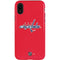 NHL Washington Capitals Solid Background iPhone XR Pro Case
