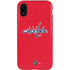 NHL Washington Capitals Solid Background iPhone XR Pro Case