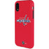 NHL Washington Capitals Solid Background iPhone XR Pro Case