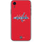 NHL Washington Capitals Solid Background iPhone XR Skin