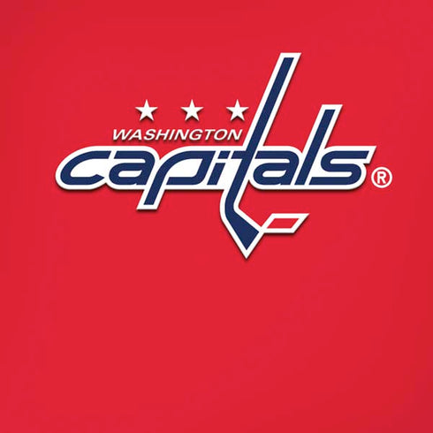 NHL Washington Capitals Solid Background iPhone XS Max Skin