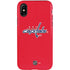 NHL Washington Capitals Solid Background iPhone XS Pro Case
