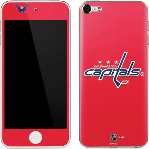NHL Washington Capitals Solid Background Apple iPod Skin