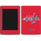 NHL Washington Capitals Solid Background Amazon Kindle Skin