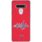 NHL Washington Capitals Solid Background LG Stylo 6 Clear Case