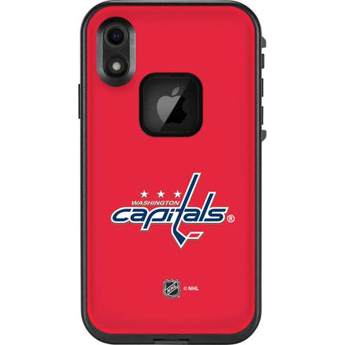 NHL Washington Capitals Solid Background LifeProof Fre iPhone Skin