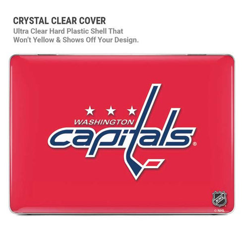 NHL Washington Capitals Solid Background MacBook Air 13in M1 (2021) Case plus Skin