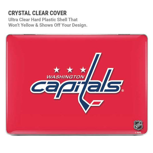 NHL Washington Capitals Solid Background MacBook Air 15in (2023-2025) Case plus Skin