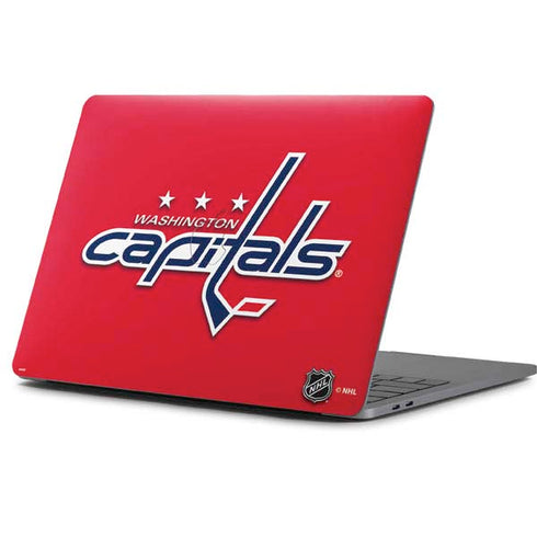 NHL Washington Capitals Solid Background Apple MacBook Pro 13-inch Skin